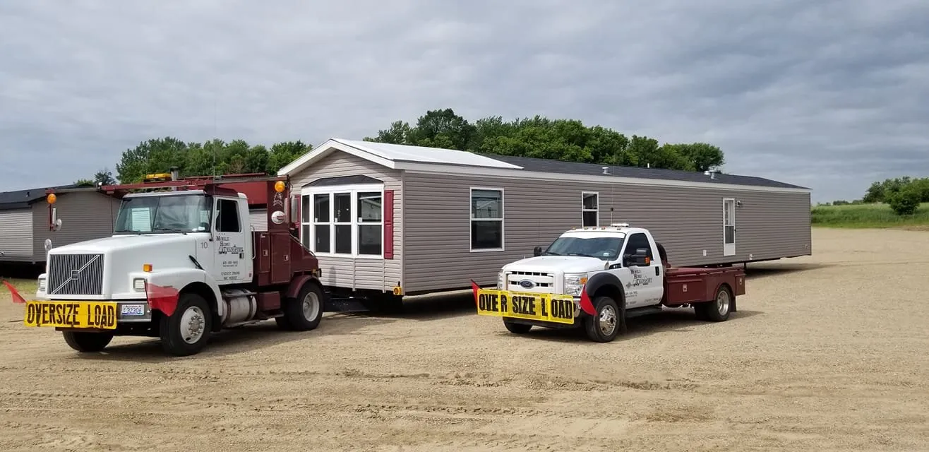 Trailer House Movers Mobile home transport Near Me