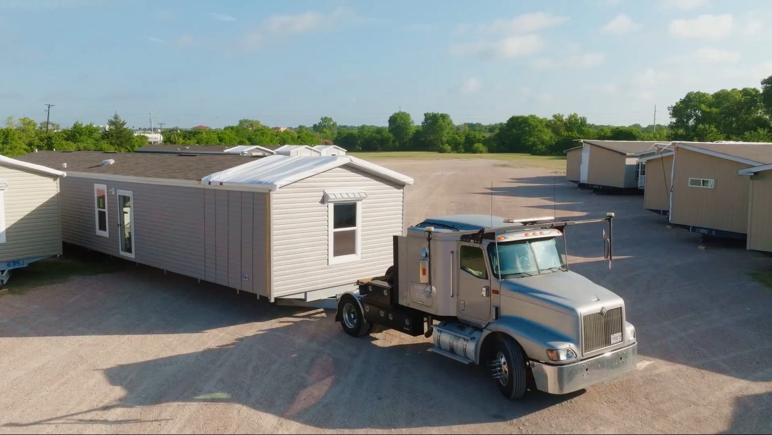 Trailer House Movers in Arkansas