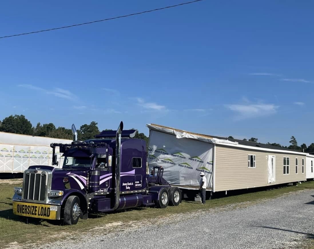 Mobile home movers in North Carolina