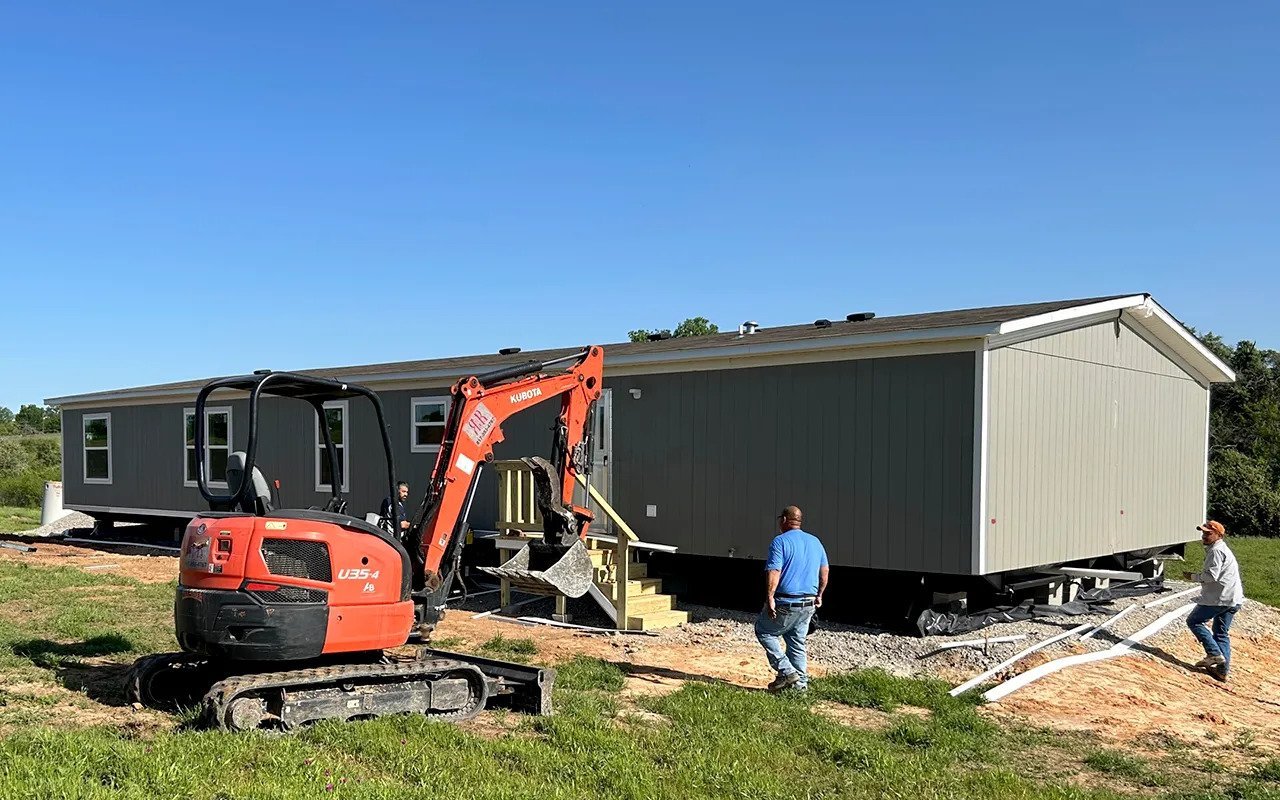mobile home movers in Texas